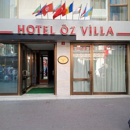 Hotel Oz Villa Истанбул Екстериор снимка