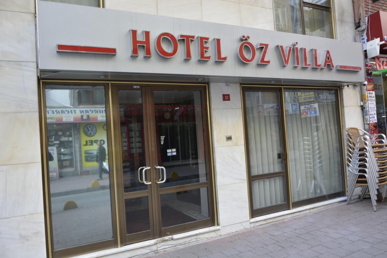 Hotel Oz Villa Истанбул Екстериор снимка