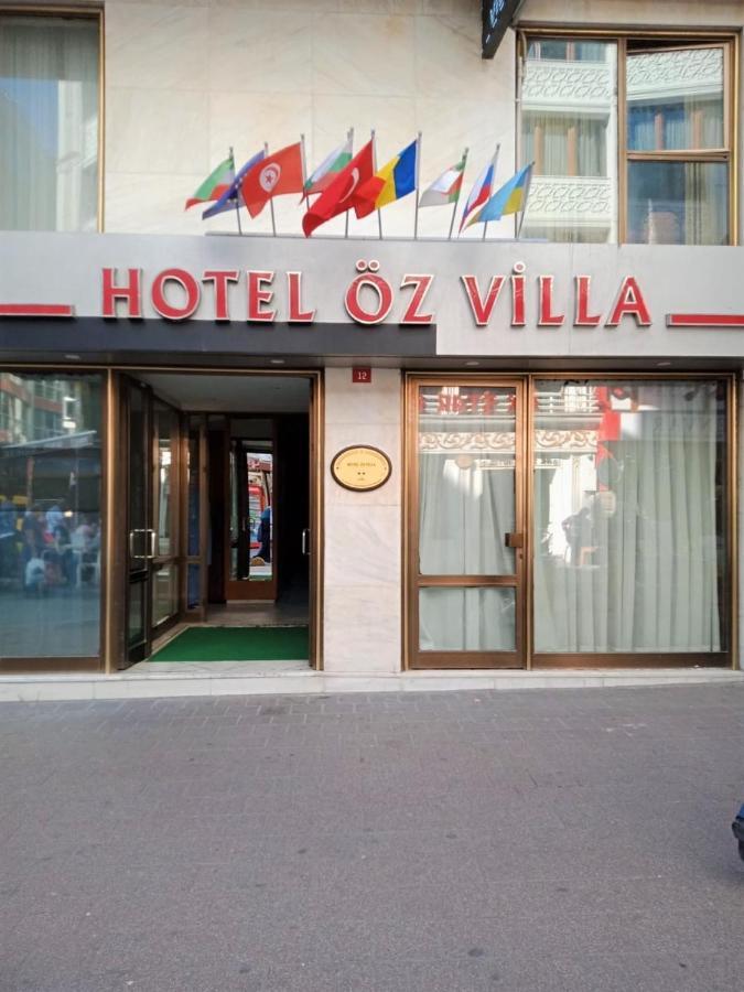 Hotel Oz Villa Истанбул Екстериор снимка
